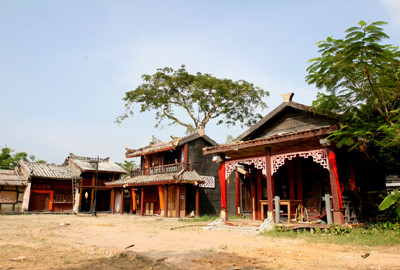Xây dựng trường quay rộng 157.693m2 ở Cổ Loa