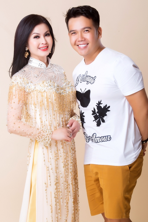 Yến Vy và NTK Minh Châu