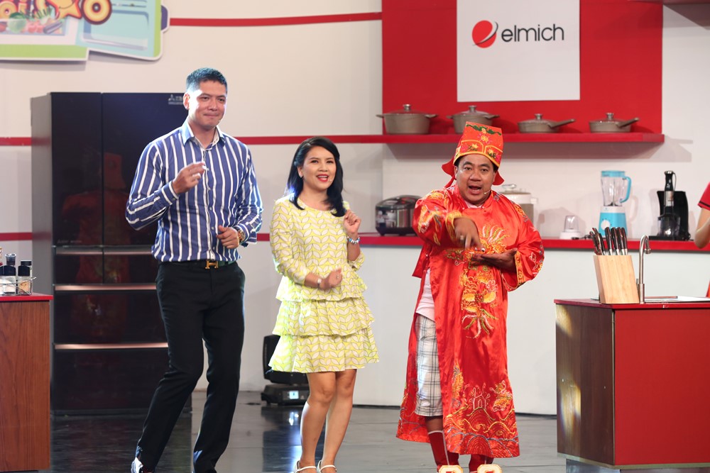 Chị cũng cho biết, vì công việc tất bật nên chị rút được kinh nghiệm là thích gì mua đó và mua những món dễ chế biến.
