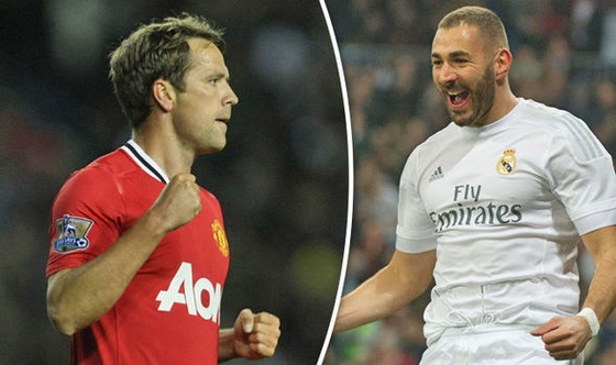 Owen thừa nhận là &quot;kẻ đóng thế&quot; Benzema tại Man Utd!