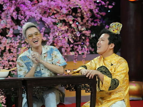 Thanh Duy nói như 'bắn súng liên thanh' ở Thiên Đường Ẩm Thực
