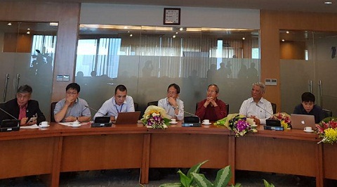 Những giám khảo Chung khảo của Nhân tài Đất Việt lĩnh vực CNTT 2017