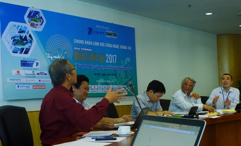 5 startup so tài tại Chung khảo Nhân tài Đất Việt 2017