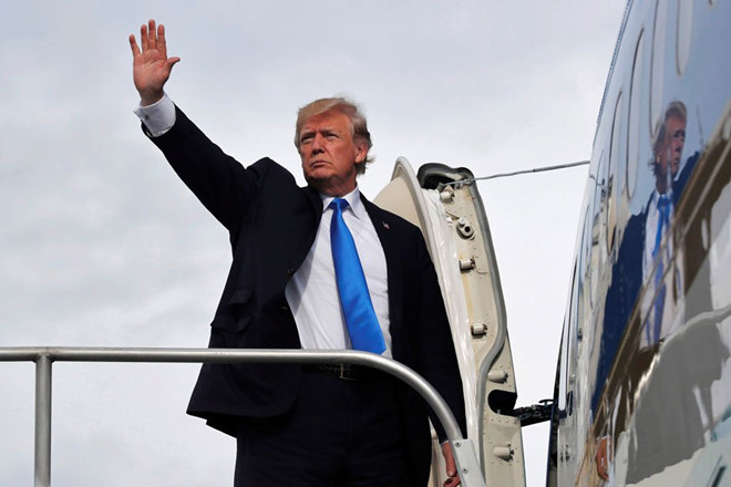 Phát biểu bất ngờ của ông Trump sau khi đột ngột dừng chuyến thăm Châu Á