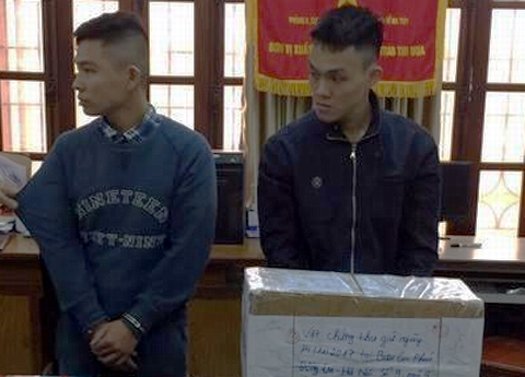 Phá đường dây ma túy xuyên quốc gia qua chuyển phát nhanh