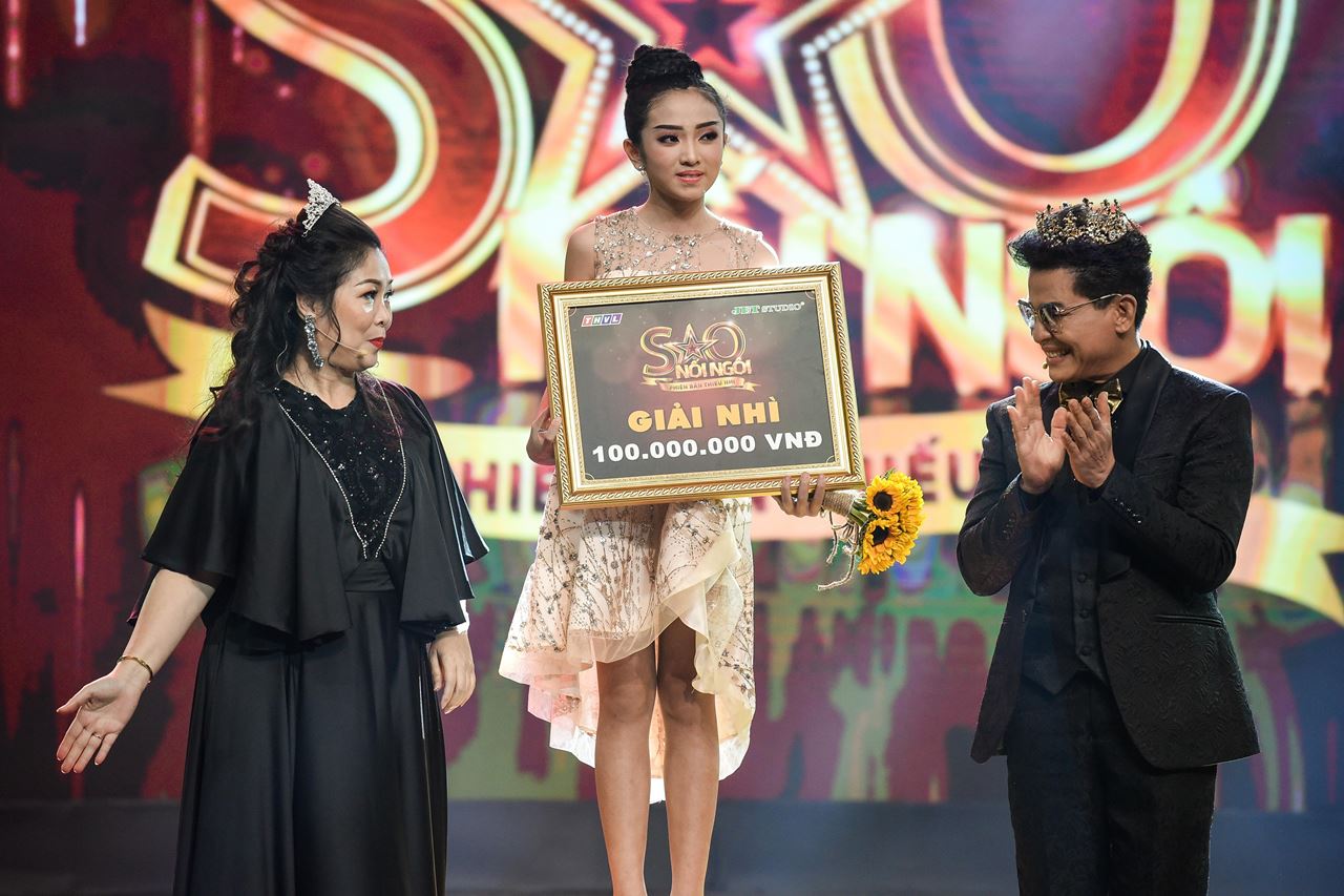 Giải nhì thuộc về Ngọc Tâm