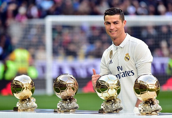 C.Ronaldo đặt mục tiêu vượt Messi, giành 7 &quot;Quả bóng Vàng&quot;!