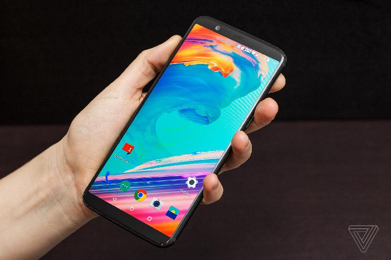 OnePlus 5T ra mắt với màn hình lớn hơn và nhận diện khuôn mặt