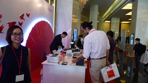 Fujitsu giới thiệu một loạt công nghệ mới về trí tuệ nhân tạo, IoT