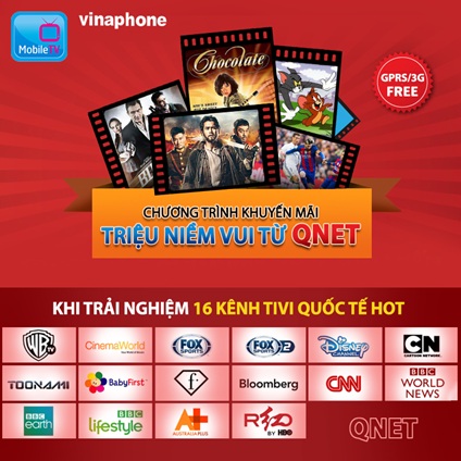 Xem tivi nhận 30 triệu đồng