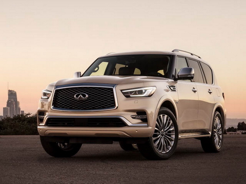 Infiniti QX80 2018 có giá khởi điểm từ 1,5 tỷ đồng