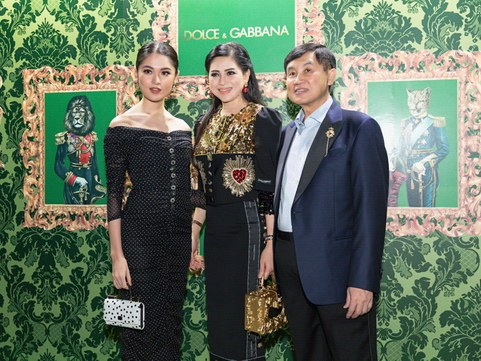 Thuỳ Dung rạng rỡ dự sự kiện sau Miss International 2017