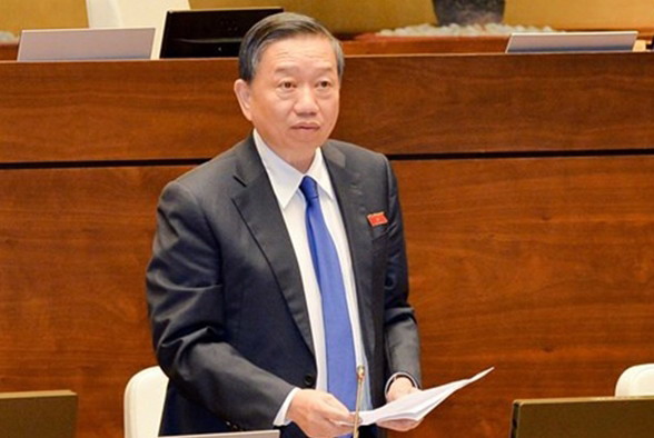 Bộ trưởng Bộ Công an Tô Lâm