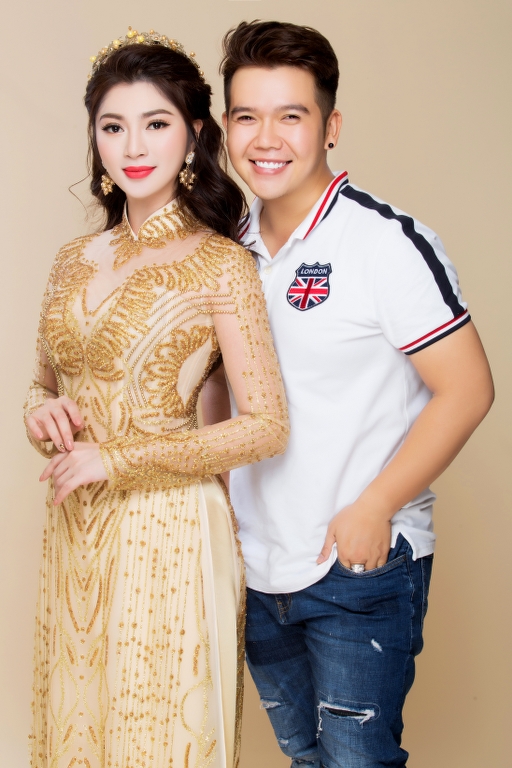 Thanh Trúc và NTK Minh Châu