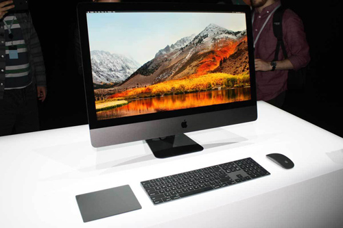 iMac Pro có thể sẽ được trang bị cơ chế điều khiển giọng nói Siri