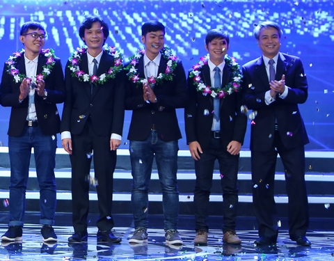 Nhân tài Đất Việt 2017 lĩnh vực Công nghệ thông tin: Thành công rực rỡ!