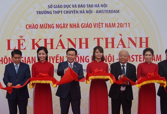 Khánh thành &quot;Không gian truyền thống Hà Nội – Amsterdam&quot;