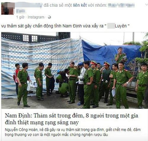 Liên tiếp tin đồn thất thiệt gây hoang mang nhằm... câu like