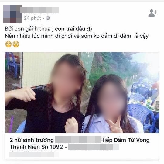 Thông tin được hàng trăm người dùng chia sẻ nhưng hoàn toàn sai sự thật