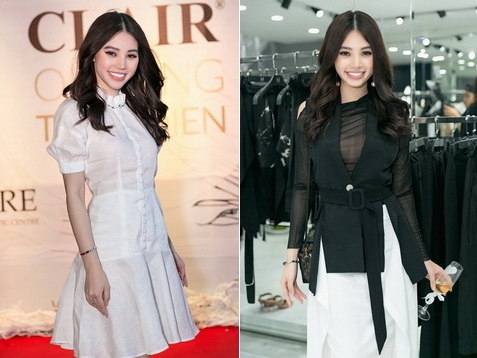 Jolie Nguyễn thay đổi từ sang chảnh đến giản dị đi dự sự kiện