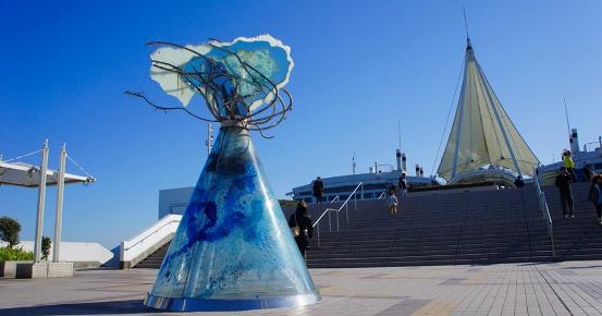 Mãn nhãn với kỳ quan nhân tạo Tokyo Bay Aqua-Line