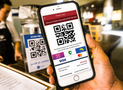 Ra mắt giải pháp thanh toán di động QR Code theo tiêu chuẩn quốc tế