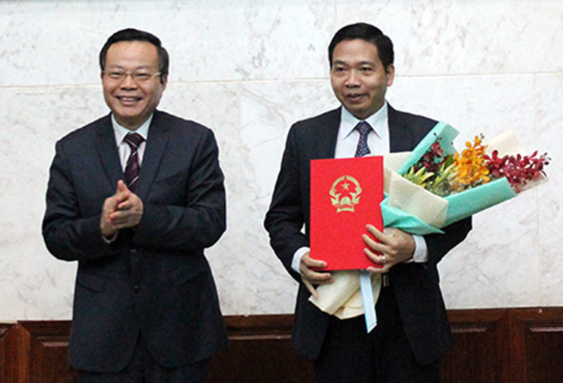 Hai Phó bí thư Tỉnh ủy được điều động về Trung ương