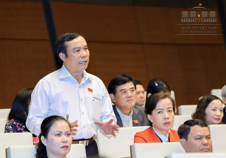 ĐB Nguyễn Bá Sơn