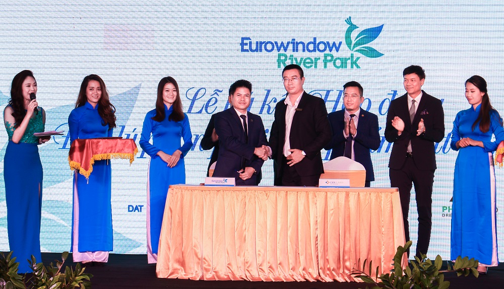 CENLAND là đơn vị phát triển kinh doanh dự án Eurowindow River Park