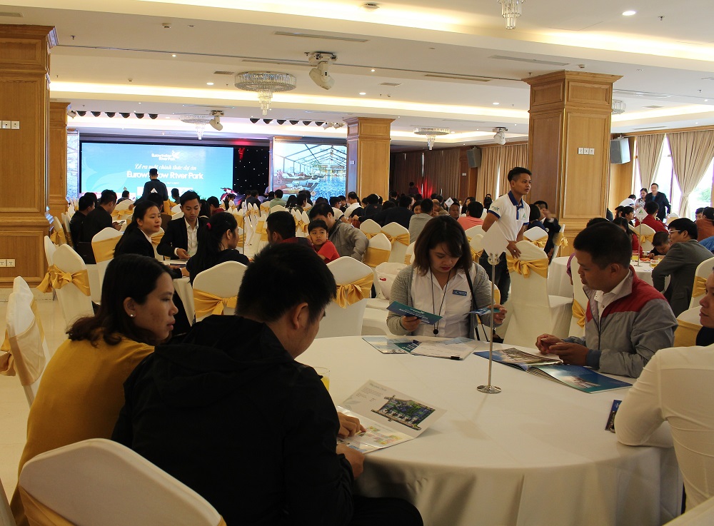 Eurowindow River Park thu hút sự quan tâm của đông đảo khách hàng