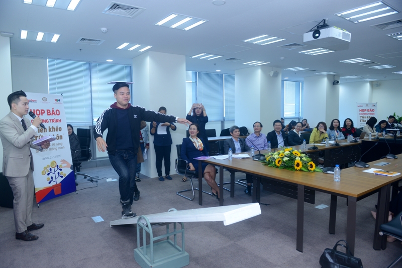 Truyền hình thực tế về thanh toán không dùng tiền mặt sắp ra mắt