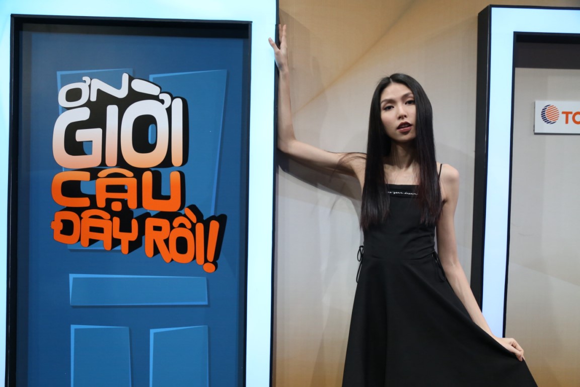 Người mẫu Thùy Dương