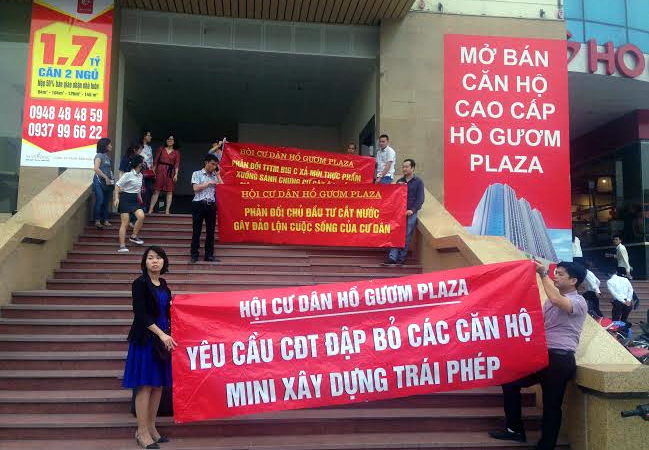 Thủ tướng yêu cầu báo cáo về tình trạng tranh chấp chung cư