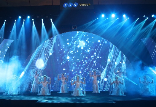 Hạ Long hiện lên lung linh, huyền ảo trong các màn nghệ thuật