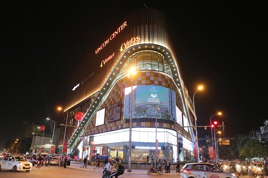 Vincom đã phát triển tới 44 TTTM tại 22 tỉnh thành trên cả nước.