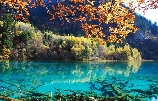 Cuối thu đến với vùng đất &quot;thiên đường nơi hạ giới&quot;