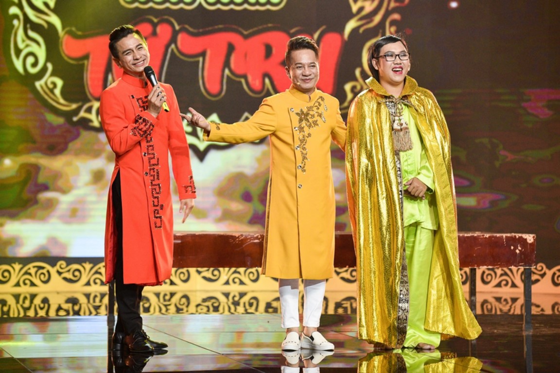 Khương Đại Vệ theo sư phụ Minh Nhí về với hài phái Hoạt hình.