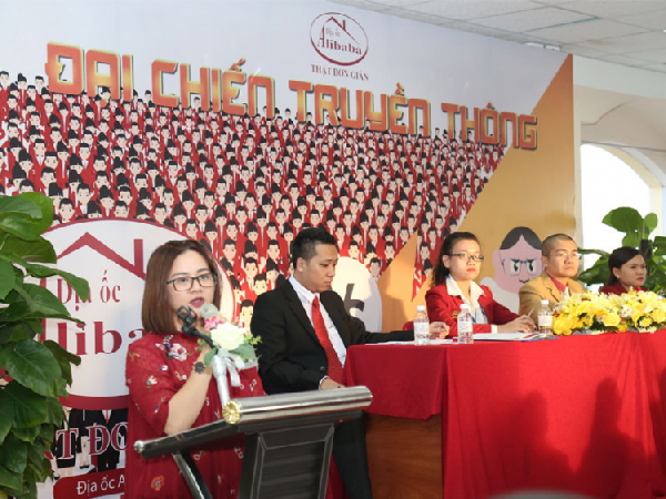 UBND TP.HCM giao các Sở kiểm tra hoạt động Địa ốc Alibaba