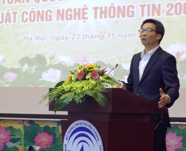 Luật Công nghệ thông tin phải đáp ứng xu thế công nghiệp 4.0