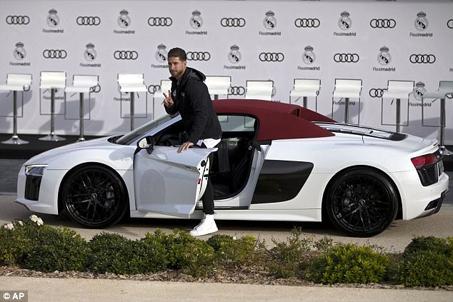 Ramos chọn Audi R8