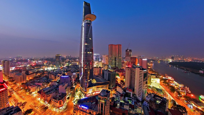 Một góc TP.HCM