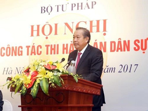 Tập trung thu hồi tiền, tài sản trong những vụ án tham nhũng, kinh tế