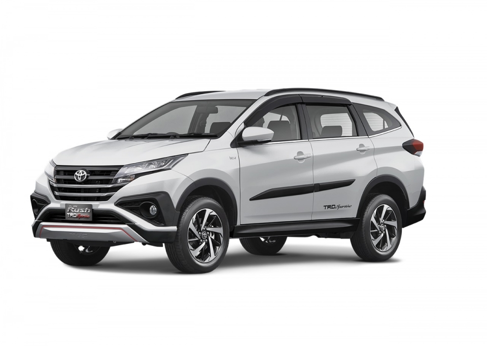 Chi tiết mẫu Toyota Rush 2018 giá dưới 500 triệu