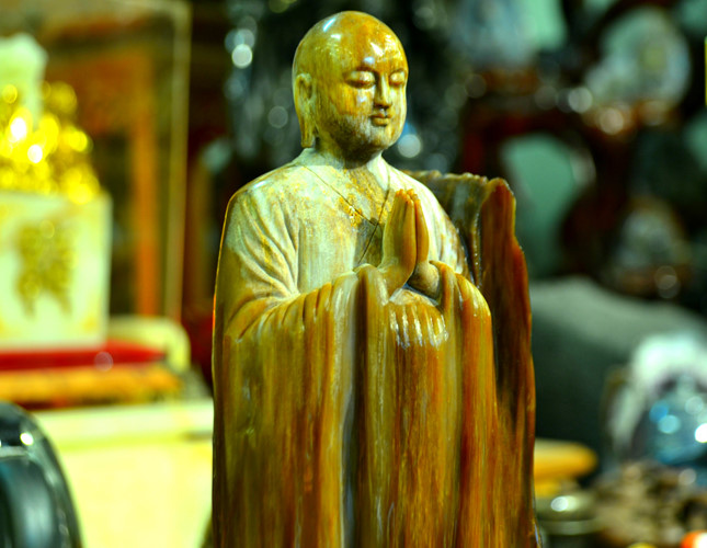 Trong quá trình phát triển địa chất, cây bị chôn vùi xuống lòng đất biến thành than đá. Khi gặp điều kiện thuận lợi như đất có chứa dung dịch silic ngấm vào các thớ cây sẽ khiến cho cây cứng như đá. Gỗ hóa ngọc có độ cứng tương đương với đá mã não, đá chalcedony.