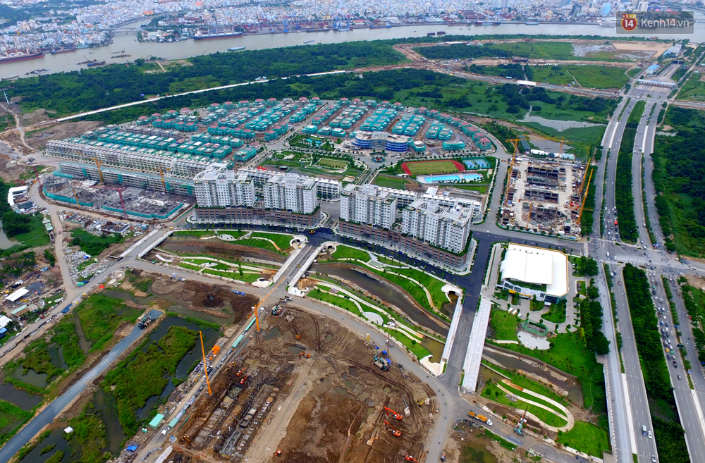 TPHCM: Giá đất khu vực Thủ Thiêm tăng 40%