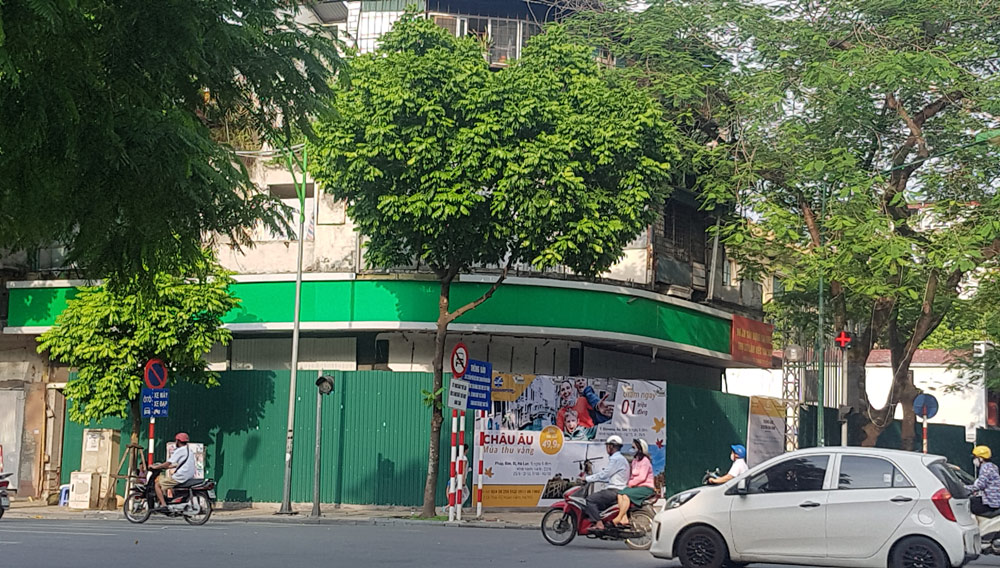 Ngày 30/11, cưỡng chế 11 hộ dân tại khu đất vàng Lý Thường Kiệt - Hàng Bài