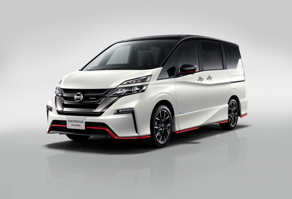 Nissan Serena Nismo 2018: Xe gia đình đậm chất thể thao