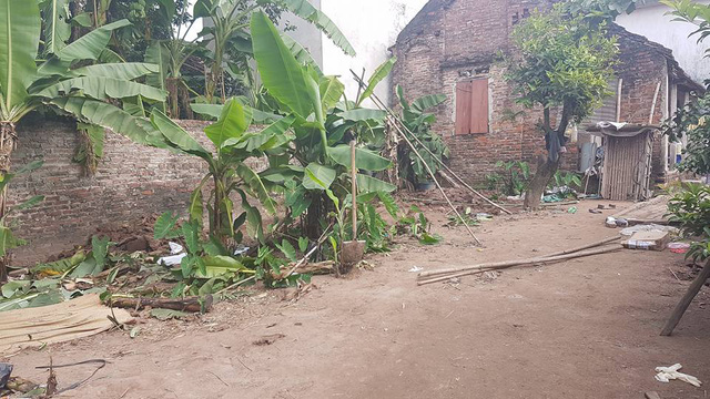 Nơi đối tượng Hùng chôn xác hai bé gái