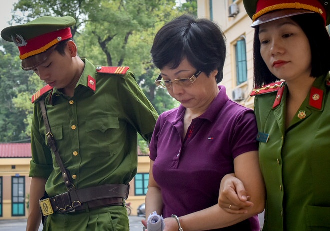 Vụ Châu Thị Thu Nga: Chuyển hồ sơ lên Tòa án Nhân dân cấp cao