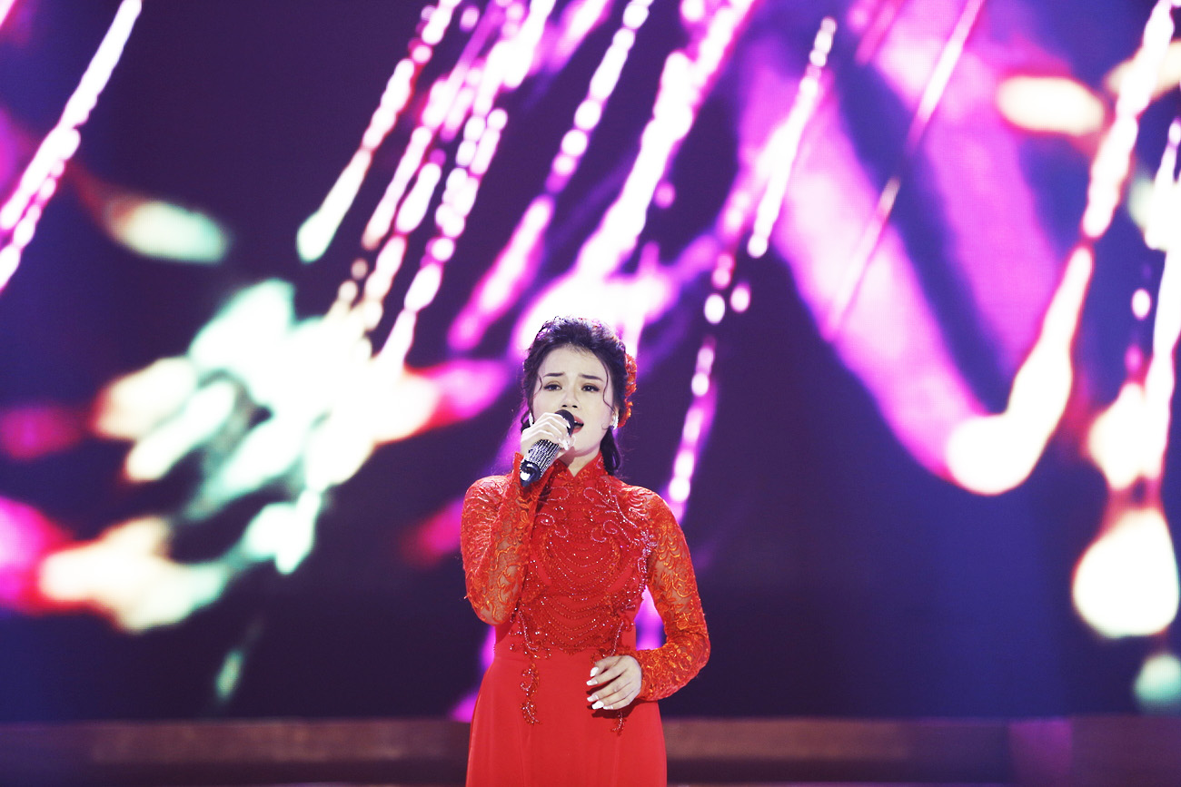 Thí sinh Thiên Hà